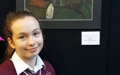 Year 6 student wins Angelico Art Award