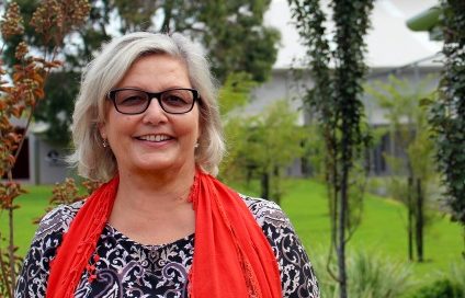 A natural welcome for new Learning Support Co-ordinator