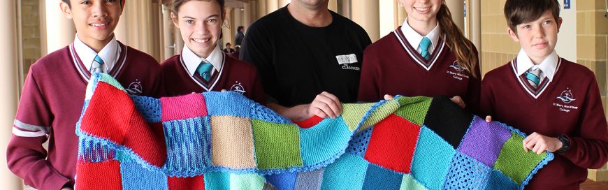 Warming winter for those in need