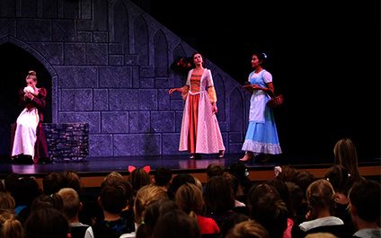 Primary campus enjoy ‘Beauty and the Beast’ teaser