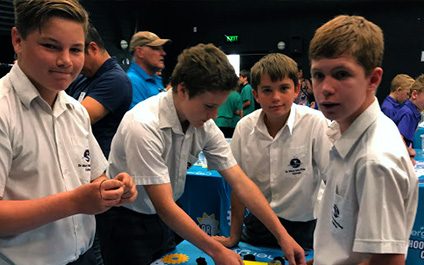 Year 8 Solar Car Challenge in Bunbury