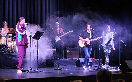 Rally brings joy for 2018 Year of Youth