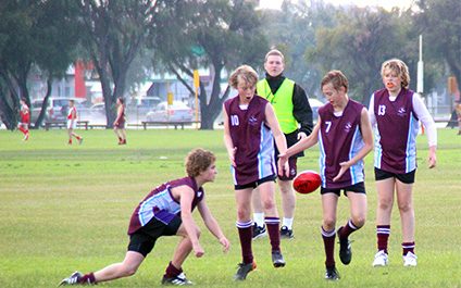 Year 7 Freo Dockers Cup in Bunbury