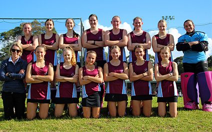 Girls Place Second in ACC Hockey Challenge