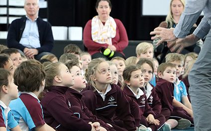 Musica Viva breezes into Primary