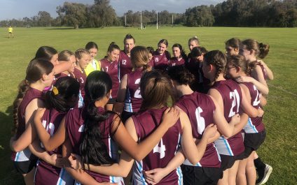 Senior Boys and Girls AFL: cross-town match-up