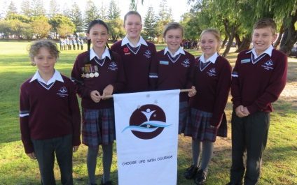 ANZAC Day community involvement and assembly