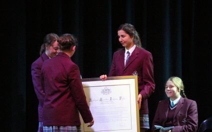 Sorry Day: National Apology framed for College