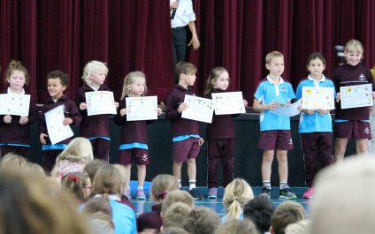 Primary Assembly 6RC: What a Pun-derful World