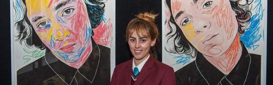 Portraits win awards for students in Perth