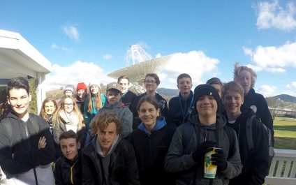 Year 9 students in Canberra