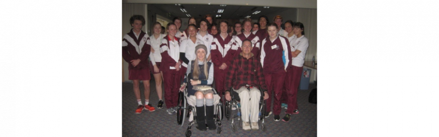 Year 10 & 11 students attend P.A.R.T.Y Programme