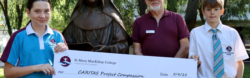 Generous Spirit Shines Through: Project Compassion Success
