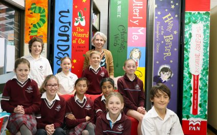 Inspiring readers for Book Week