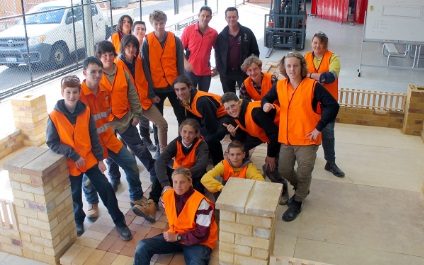 Year 10 students Try-a-Trade