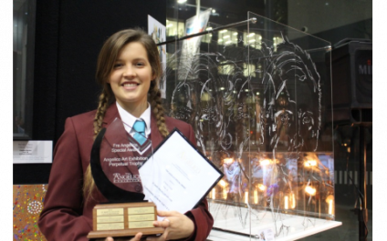 Top award again at Perth’s Angelico Art Exhibition