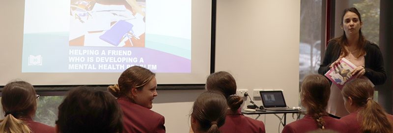 Teen Mental Health First Aid