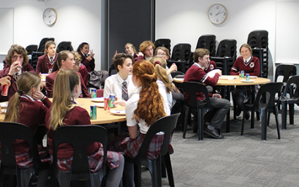 Student Council brainstorm with City for Vision 2030