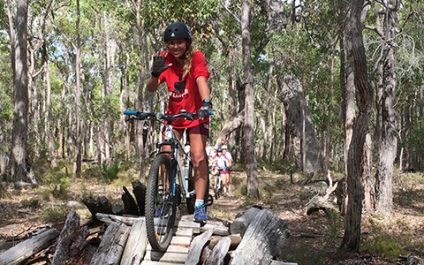 Year 10s take new mountain-bikes to ‘Secret Whicher’