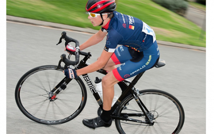 Cycling: State Criterium Race silver medallist