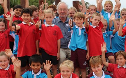 Students get a closer look at science thanks to Rotary