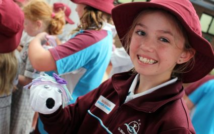 Year 7 students sock it to poverty