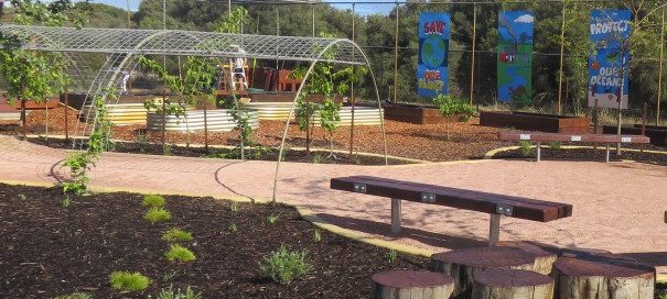 New classroom in nature