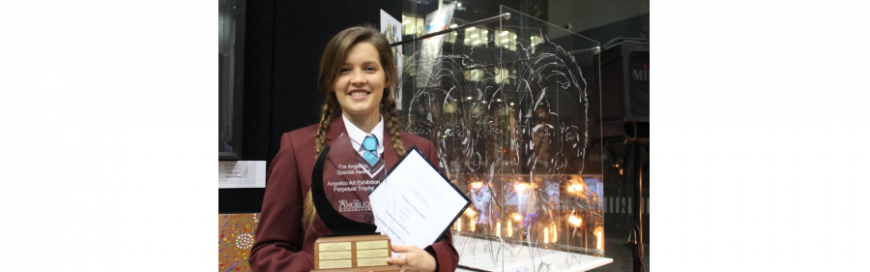 Top award again at Perth’s Angelico Art Exhibition