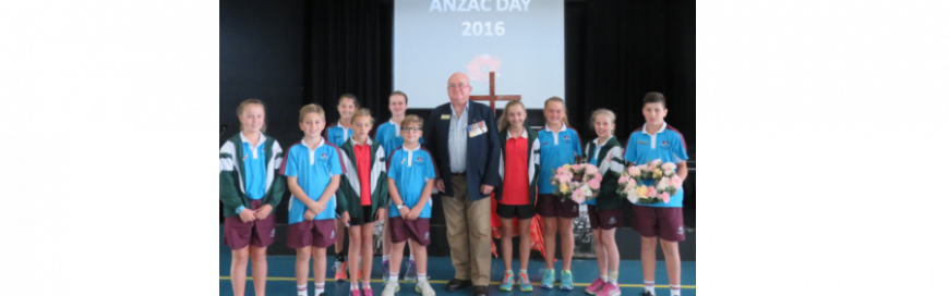 ANZAC ASSEMBLY