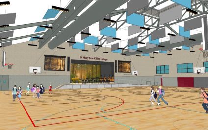 New facilities near completion