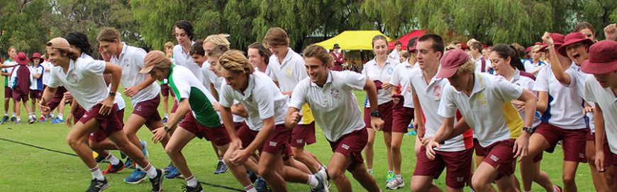 2016 Inter-House Cross County