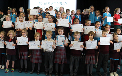 Assembly and Awards (3RT): Welcome to All People