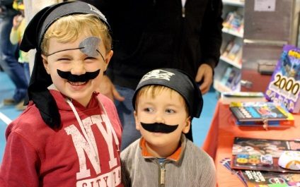 Book-aneer Book Fair