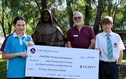 Generous Spirit Shines Through: Project Compassion Success