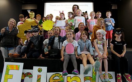 Assembly and Awards 1CP: Experiencing many firsts