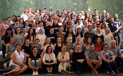 Leaders travel to JJAMM Conference in Sydney