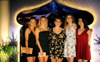 Year 11s enjoy highly anticipated Arabian Night