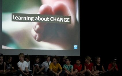 Assembly and Awards 3JK: exploring change