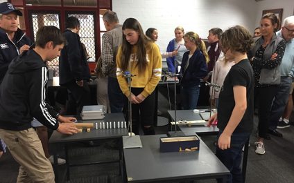 Inaugural Curiosity Academy Showcase