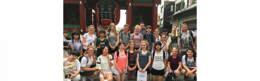 Japan exchange opportunity for Year 9 students