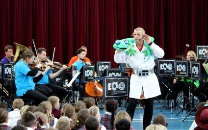 EChO takes students on musical journey into space