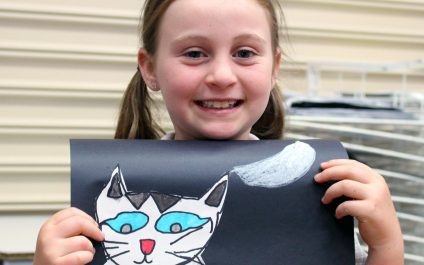 New Primary Art Teacher and Studio