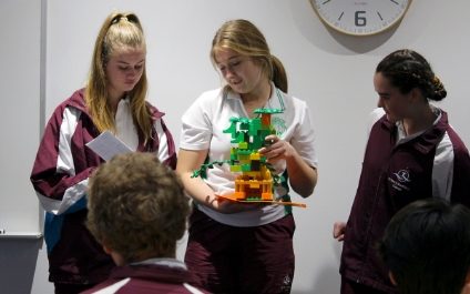 New leaders enjoy ‘4 the Team’ workshop