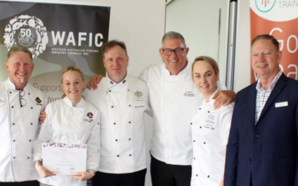 Student shines in ‘Taste of the Future’ cook-off