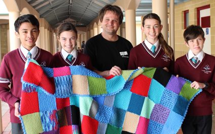 Warming winter for those in need