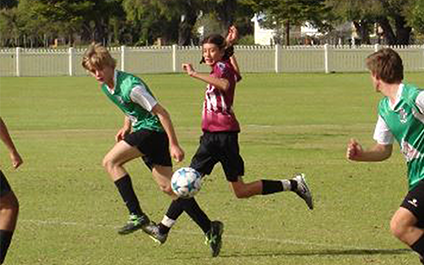 Soccer selection for SE Asia Youth Cup