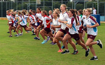 Secondary Cross Country results