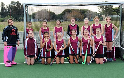 ACC Hockey girls meet the challenge