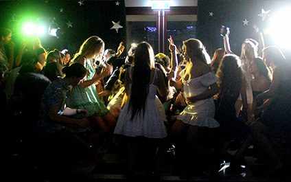 Hollywood Stars shine for Year 11 Spring Fling