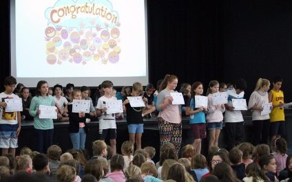 Assembly and Awards 5MB: Genius, role model, bush poet